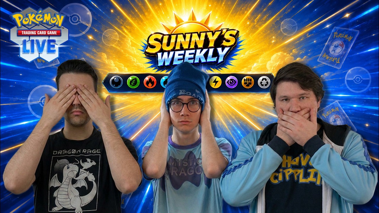 Pokemon TCG Live Sunny's Weekly #260, Live Tournament Played by Sebastian & Tyler