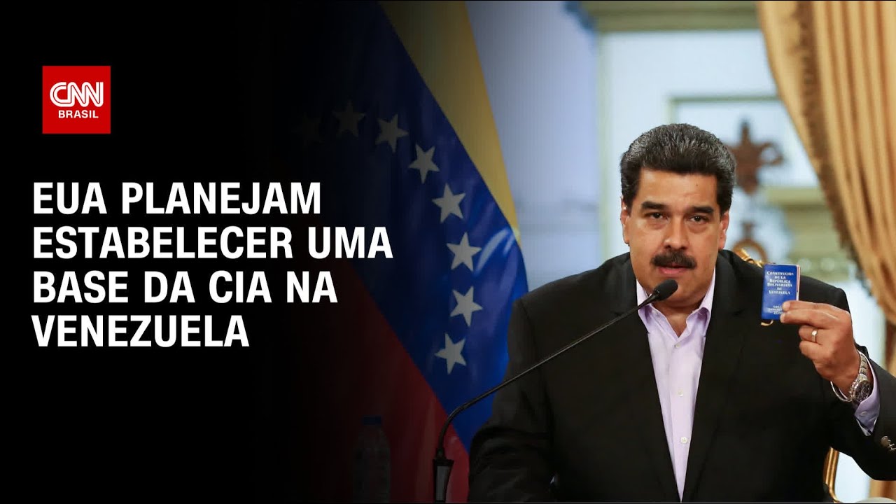 EUA planejam base permanente da CIA na Venezuela após captura de Maduro | WW
