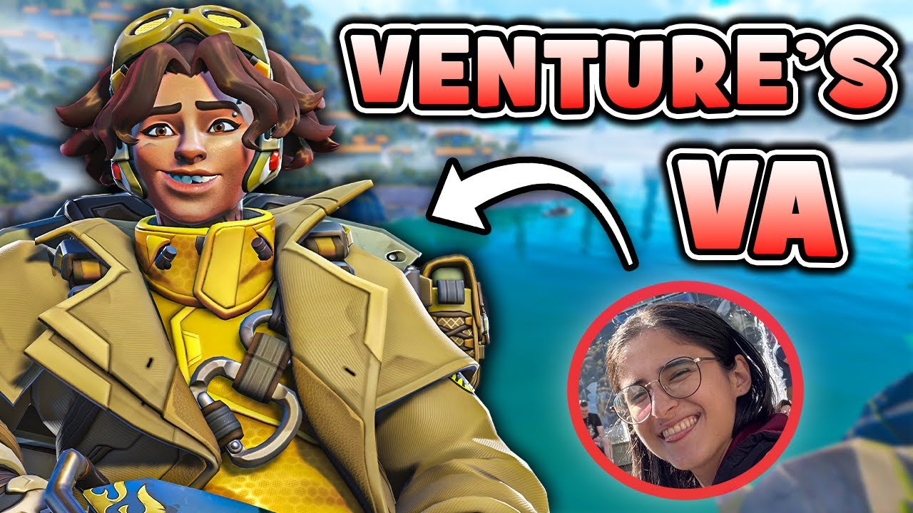 I Played Overwatch 2 With Venture's Voice Actor