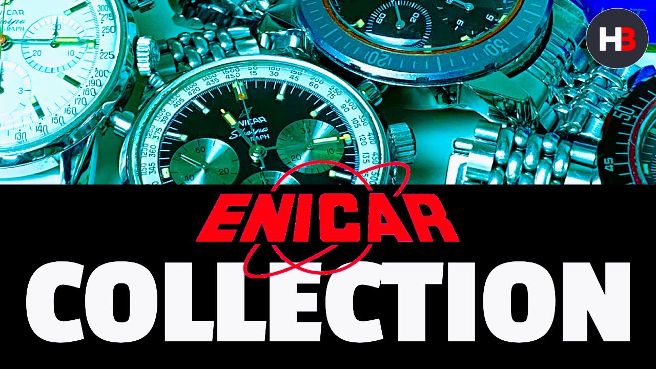 The BEST Vintage Enicar Watches