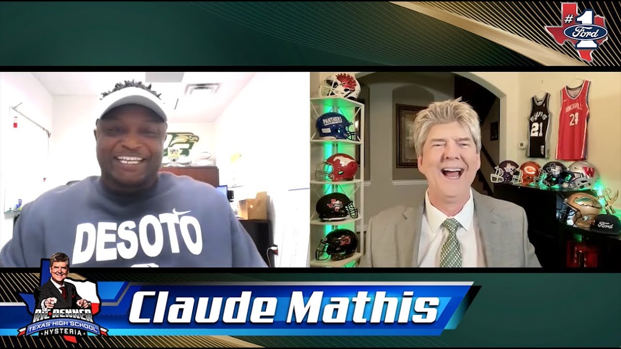 Claude Mathis - Led DeSoto to Back2Back State Championships! Best team ever? Fly Eagle Fly.