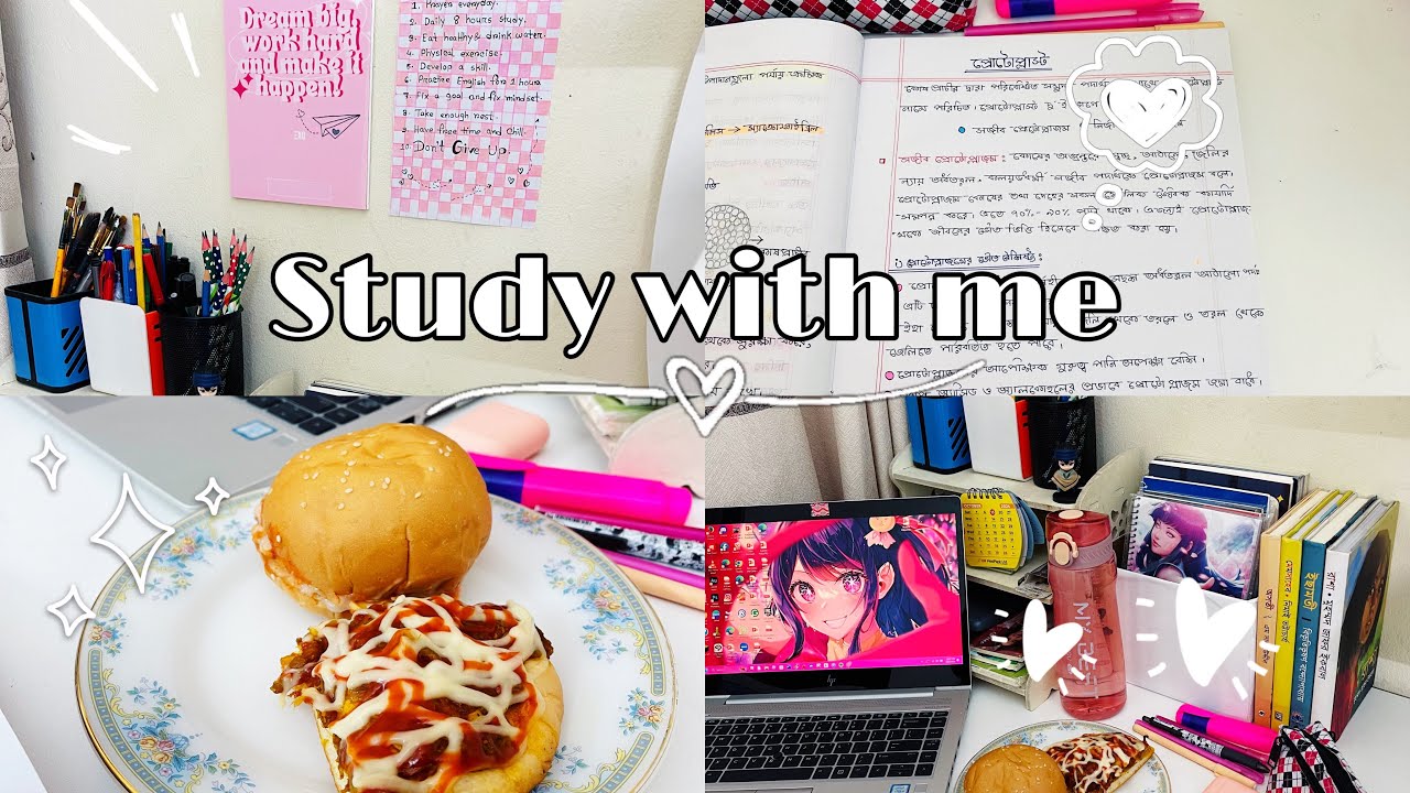 ⟡ ᡣ𐭩 ✨AESTHETIC STUDY VLOG ⟡ ˚₊˚⊹📚Morning Productive Study Routine☀️Snacks|Notesᡣ𐭩.ᐟ