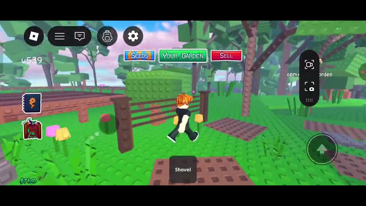 Semoga rame  main game garden horizons