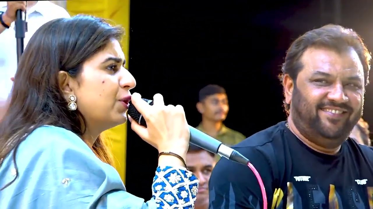 Kirtidan Gadhvi & Kinjal Dave Jamnaga  Kirtidan Gadhvi & Kinjal Dave | Famous Lok Dayro.