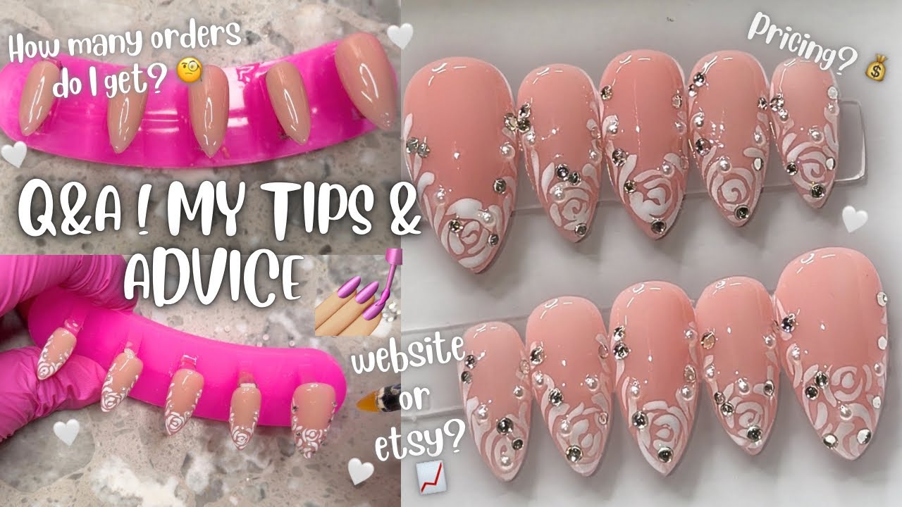 Основы наращивания ногтей: вопросы и ответы! Мои советы и рекомендации, основанные на 4-летнем оп...