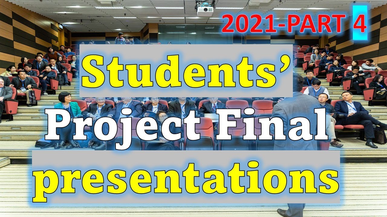 Civil Engineering students final presentation 2021 - part 4