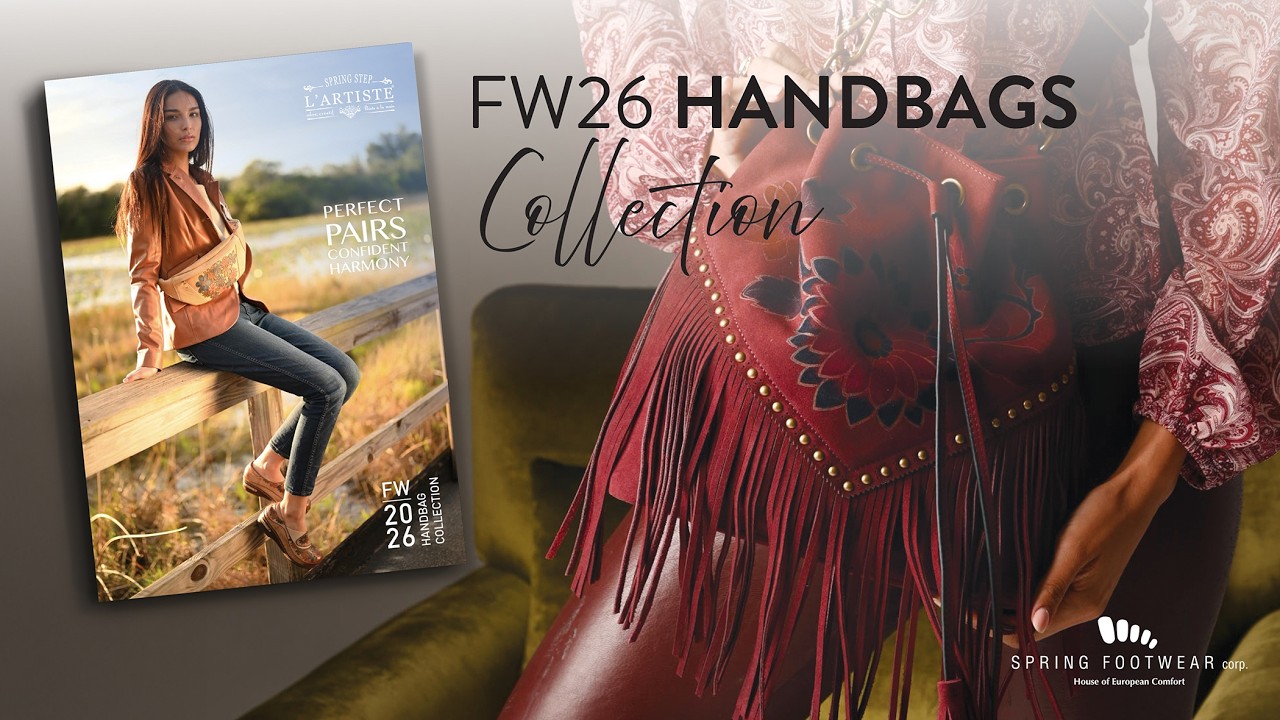 Fall | Winter 2026 - HANDBAG COLLECTION