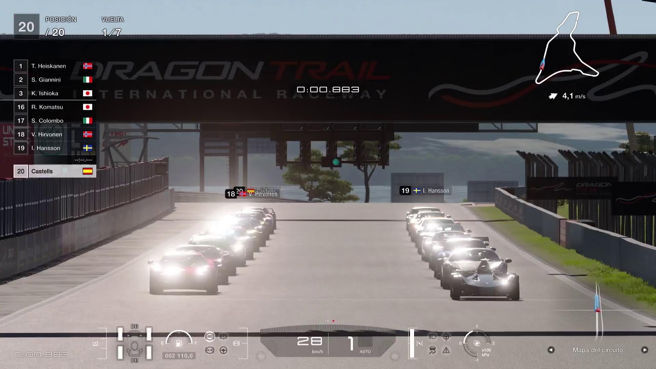 Gran Turismo 7 Directos