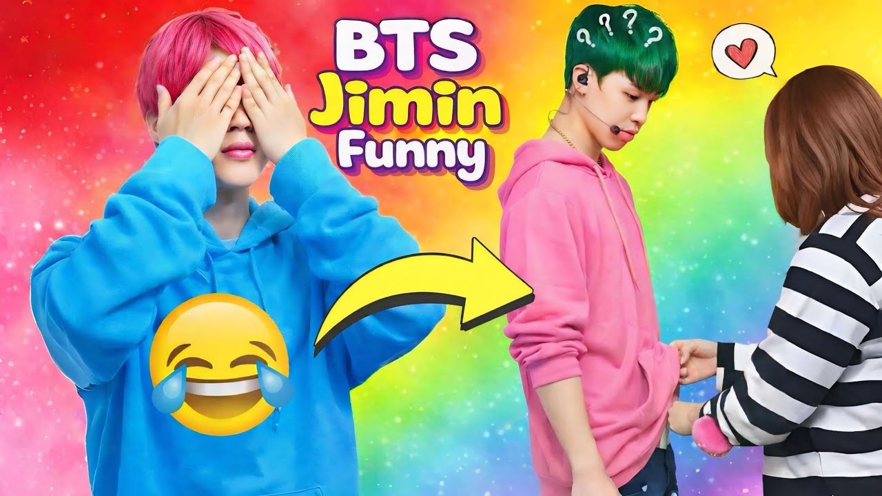 Самые смешные моменты Пак Чимина из BTS 2026 😂 Попробуйте не засмеяться! Невыполнимая задача!