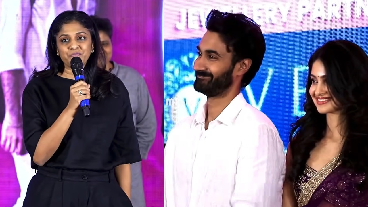 Producer Swapna Dutt Speech at Couple Friendly Pre Valentine Party