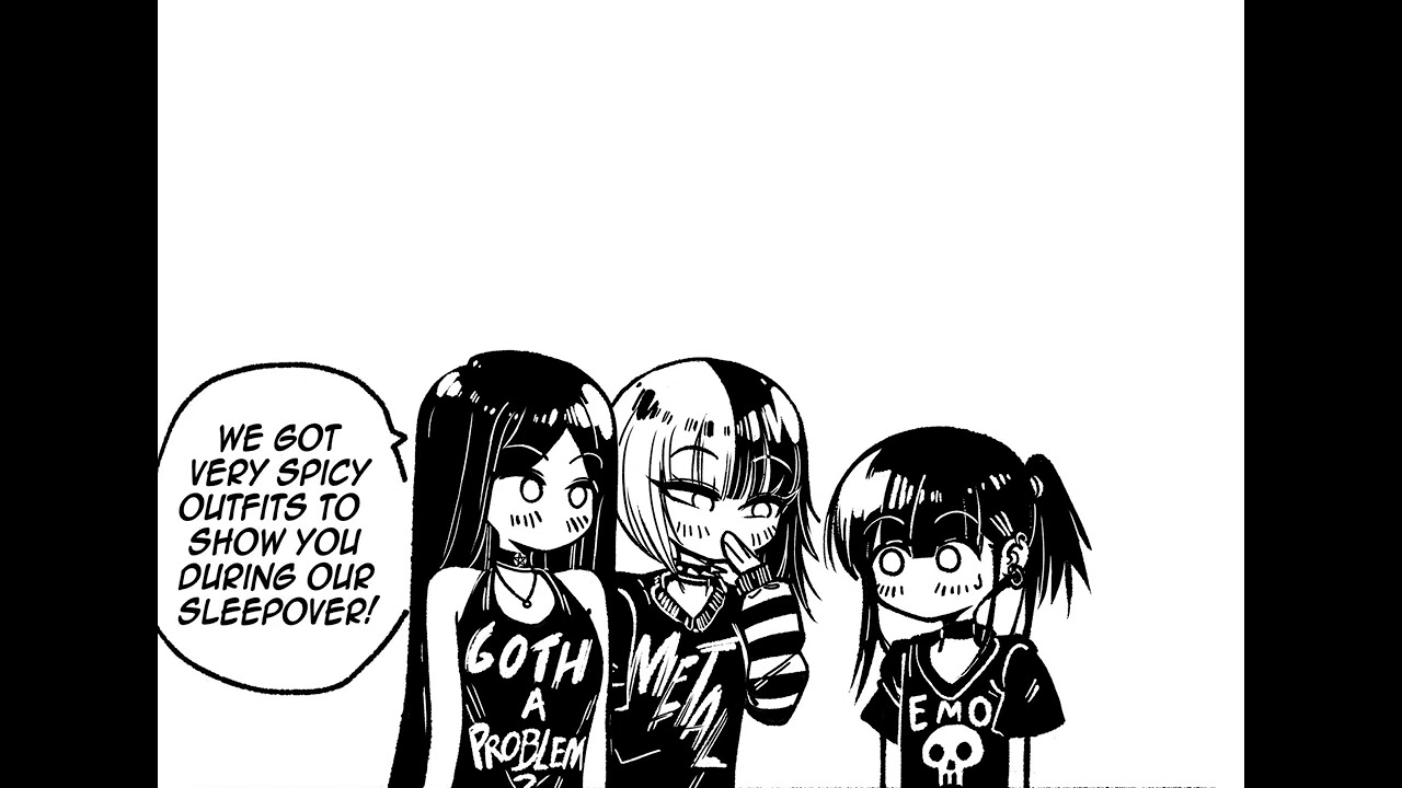 Hottest outfits 《Comic by GRS》