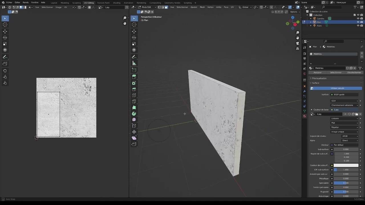 BLENDER VOS images SUPER FACILEMENT pour toutes vos textures et modifiez avec le Tampon