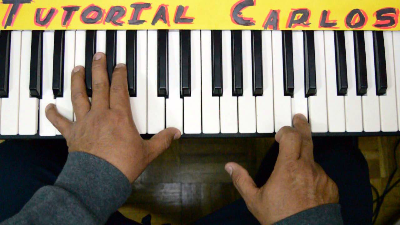 No es como yo Jesus adrian romero - Tutorial Piano Carlos