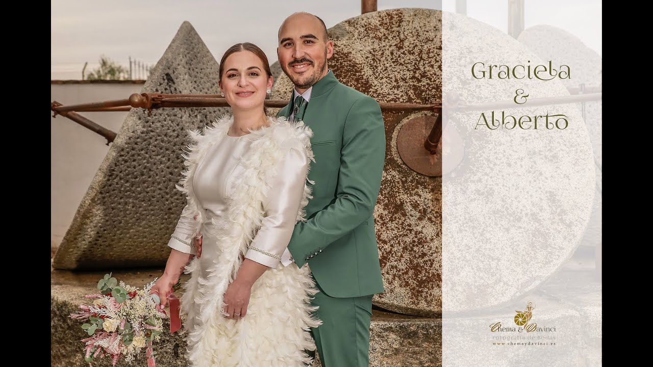 Reportaje fotográfico de Boda de Graciela y Alberto, celebrada Grupo Chaparro, en Adamuz, Córdoba