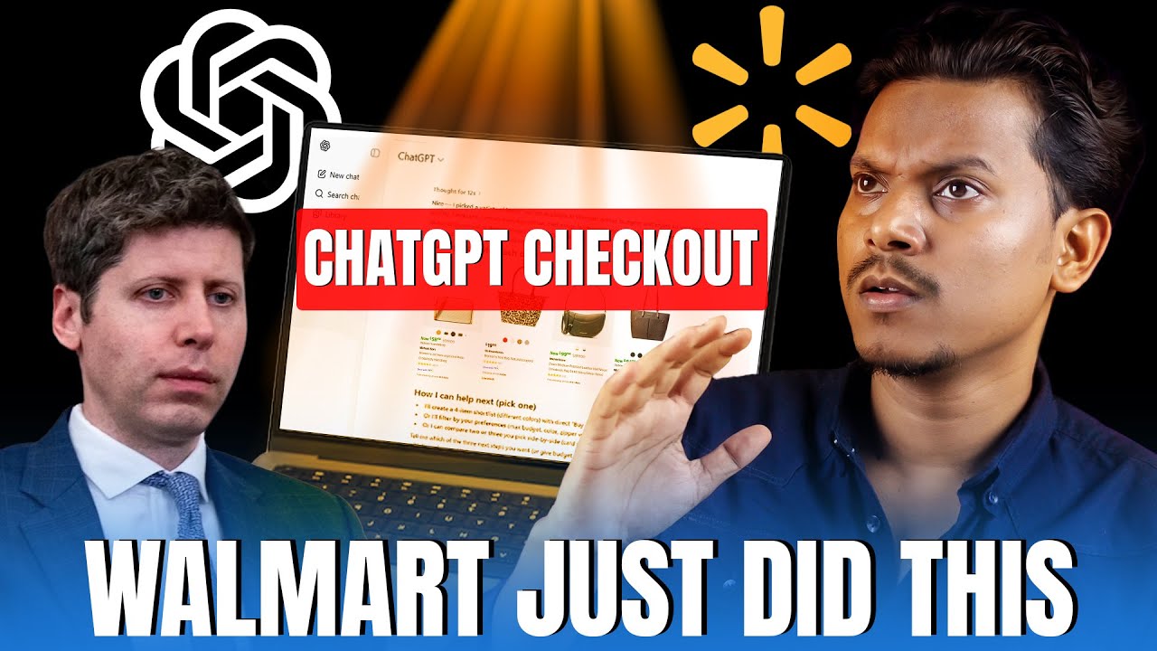 Walmart Just Plugged ChatGPT Into Shopping&hellip; The Future Starts Now