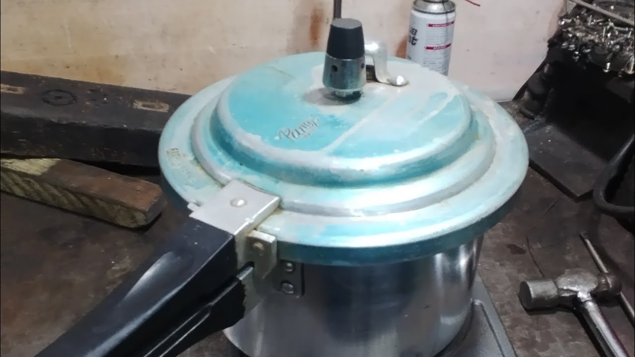 Panela de press&atilde;o panex Matic, anos 1950