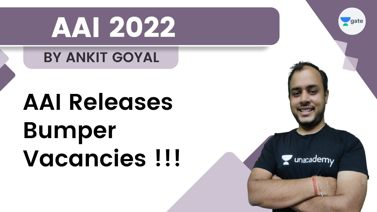 AAI Releases Bumper Vacancies | Must Watch For All Details #ankitese #jobnotification #AnkitGoyal