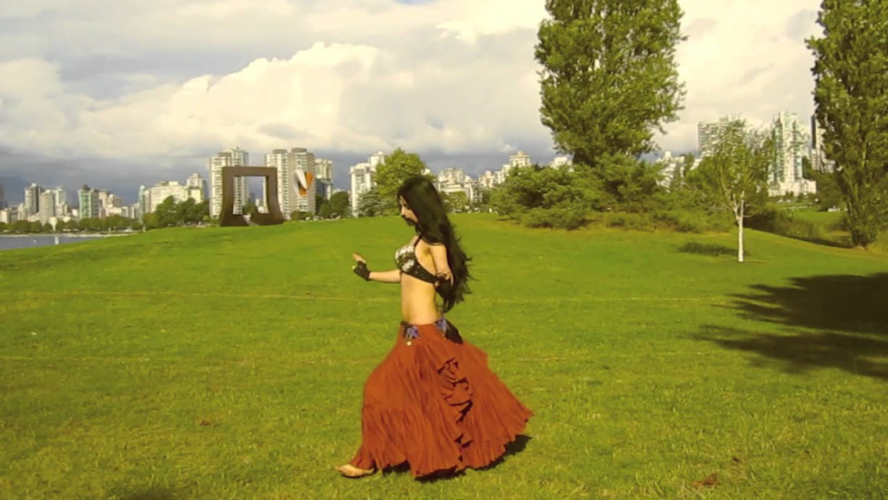 Mahafsoun Bellydance ~ Shiva In Exile {Golden Rain}