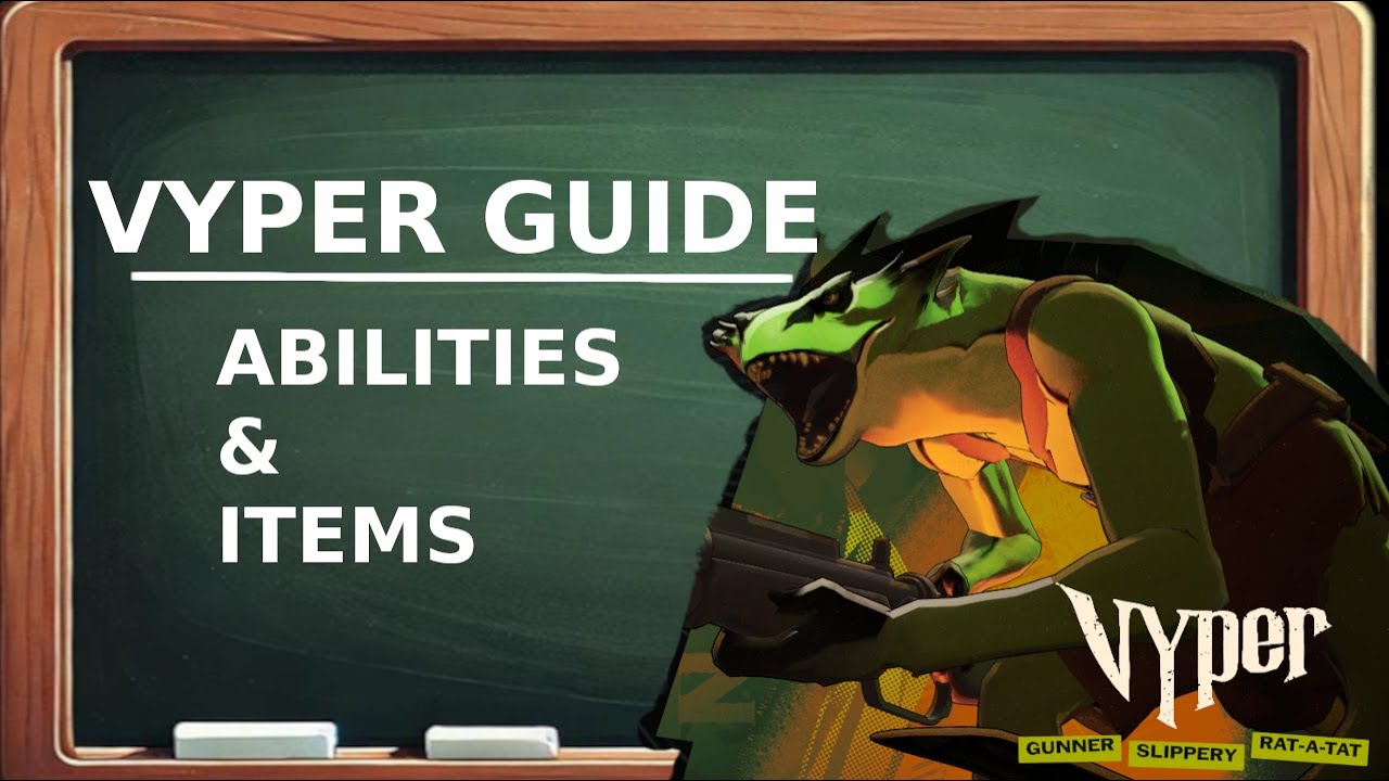 Deadlock Vyper Ability Guide, How To Play, And Item Breakdown