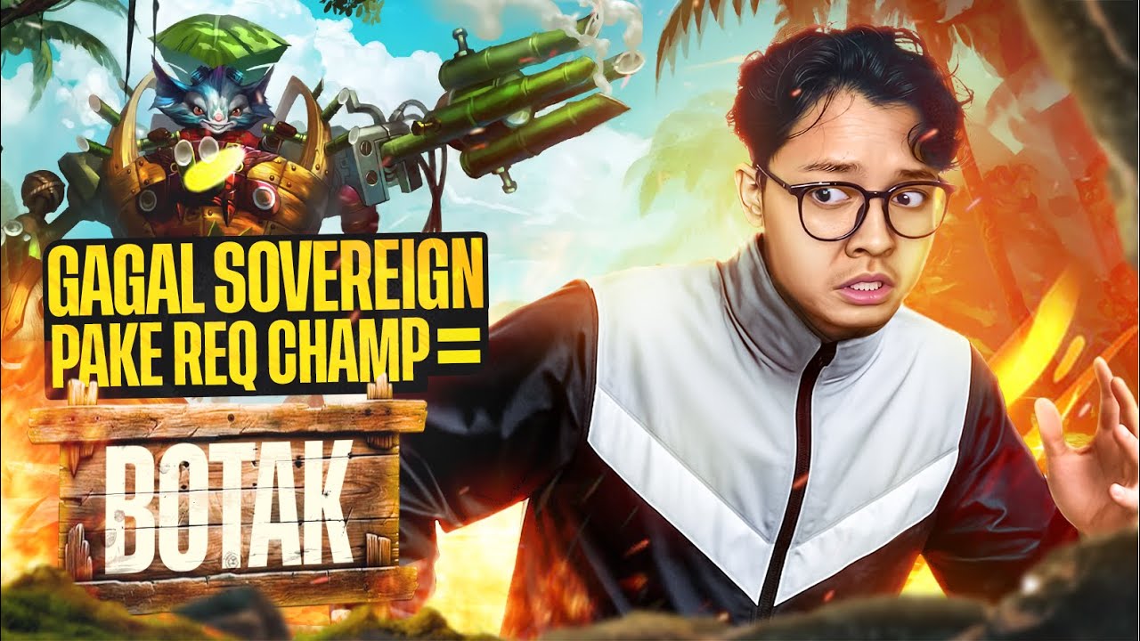 CHALLANGER 92 POINT! SISA TEEMO REQVIP, AKANKAH INI MY...