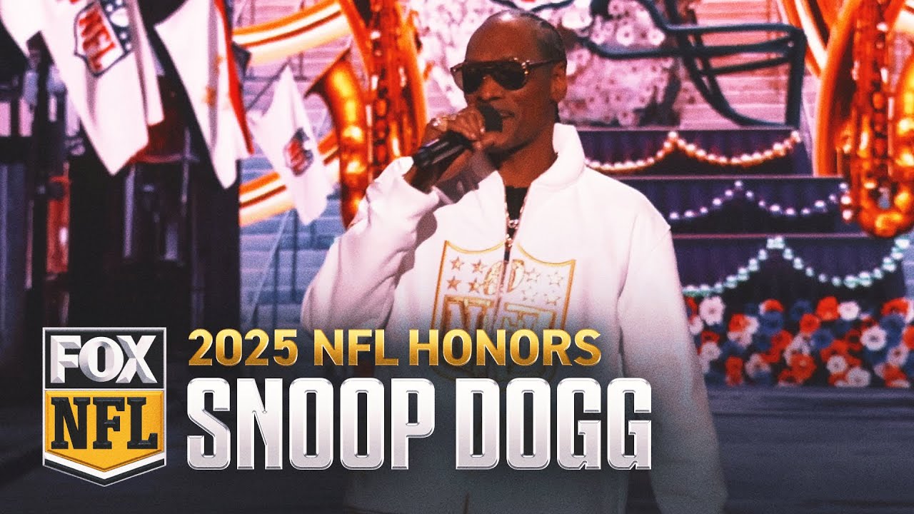 Snoop Dogg's opening monologue at the 2025 NFL Honors Awards | Super Bowl LIX on FOX
