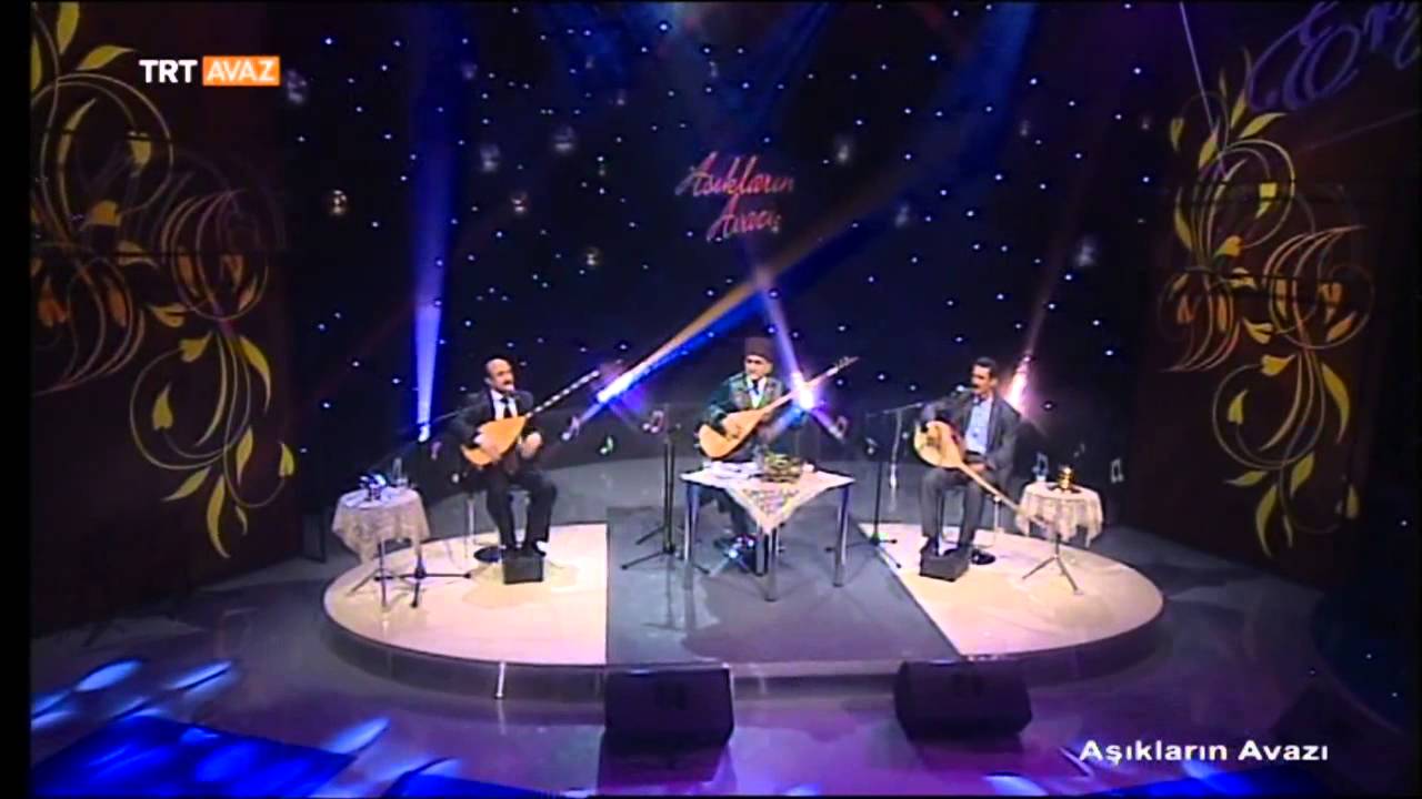 Aşık Orhan Üstündağ ve Aşık Eyyubi - Aşıkların Avazı - TRT Avaz