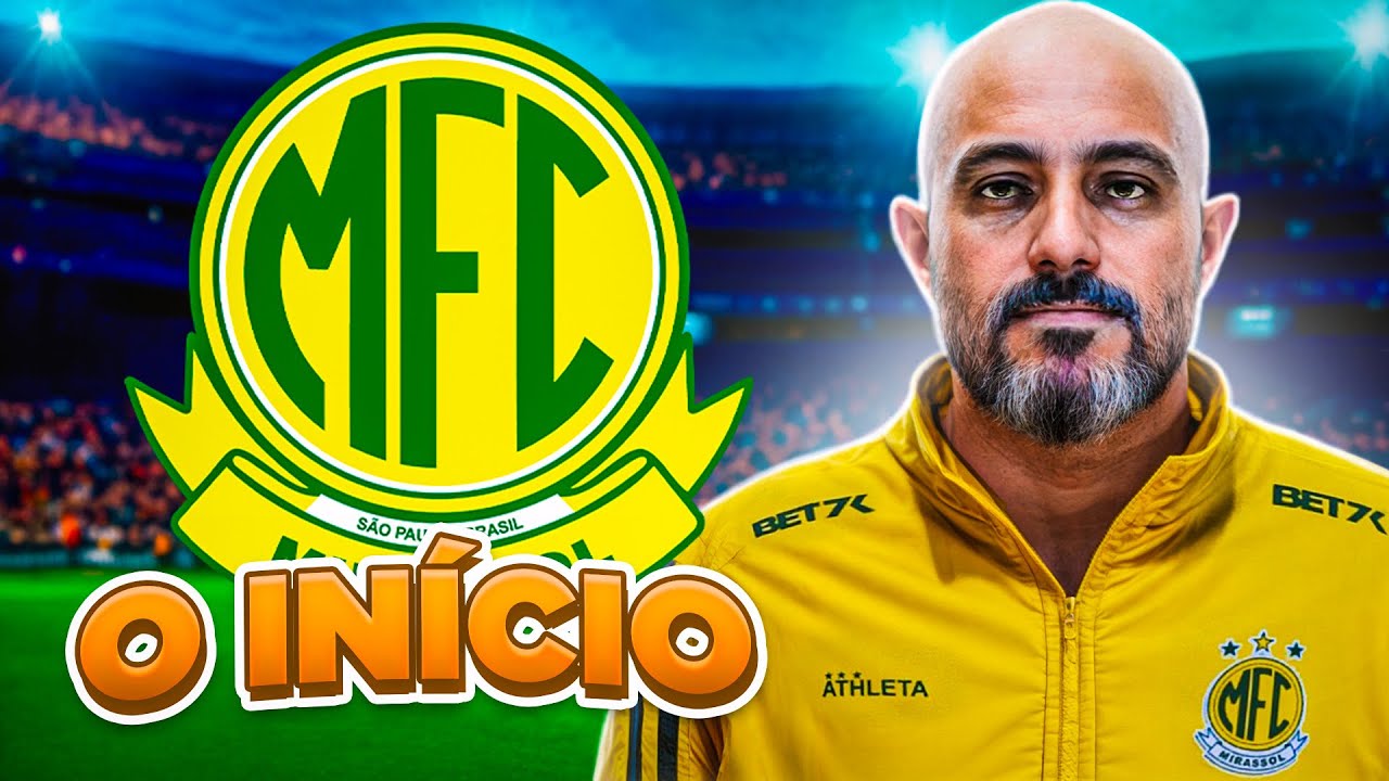 PES 2026 - MASTER LEAGUE #01: O INÍCIO NO BRASIL!!! O PROJETO REVOLUCIONÁRIO CENTENÁRIO ⚽️