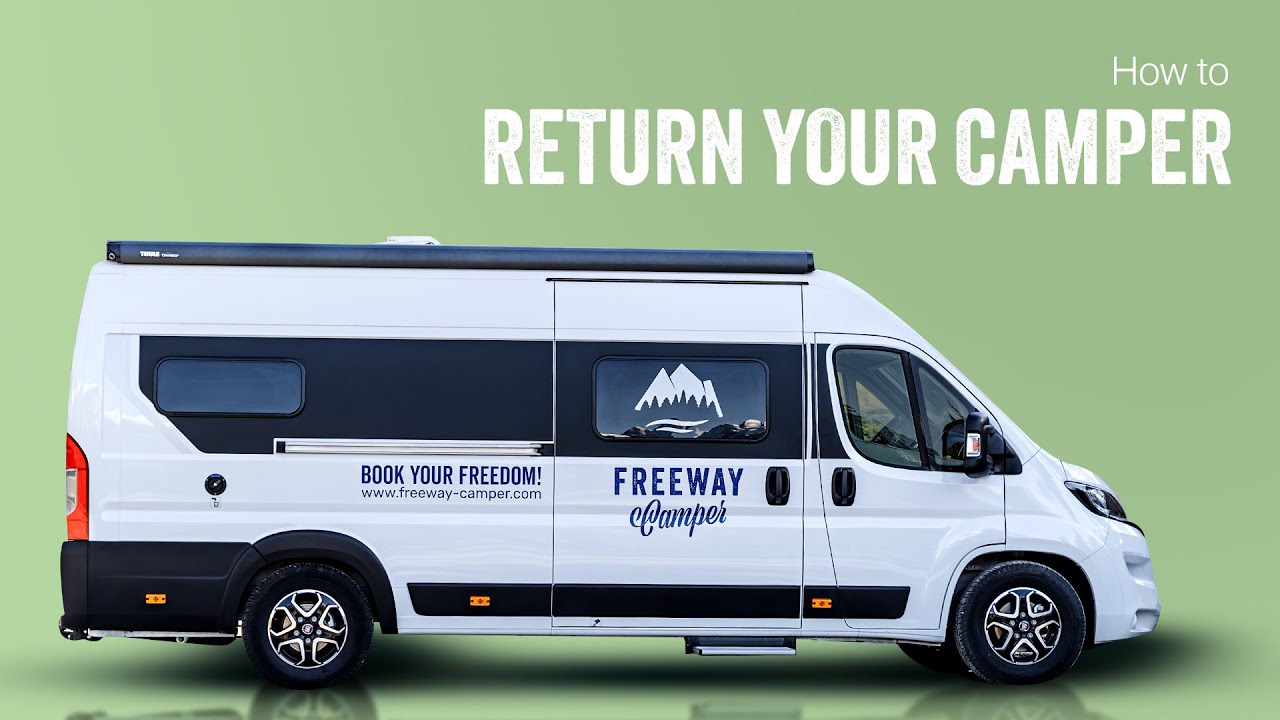 How to: Return your Camper