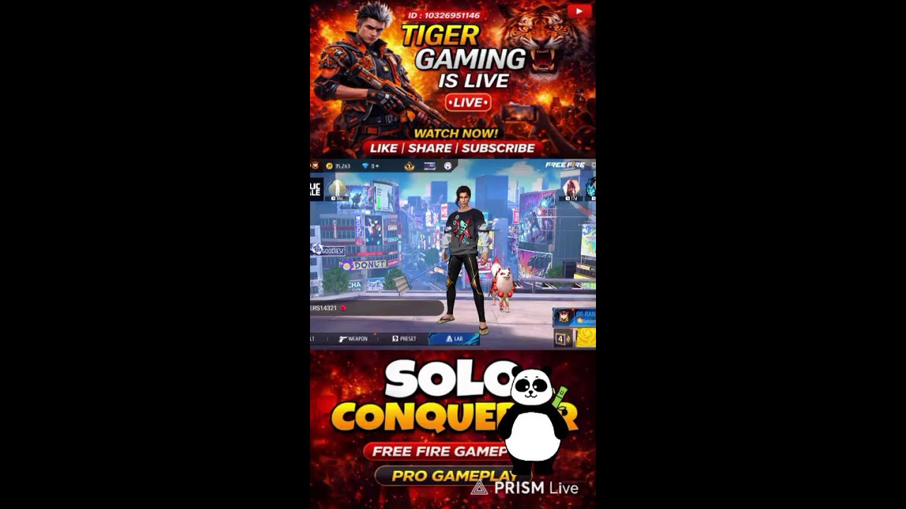 FreeFire GrandMaster Push | gameplay for Android  | GAMING Bangladesh