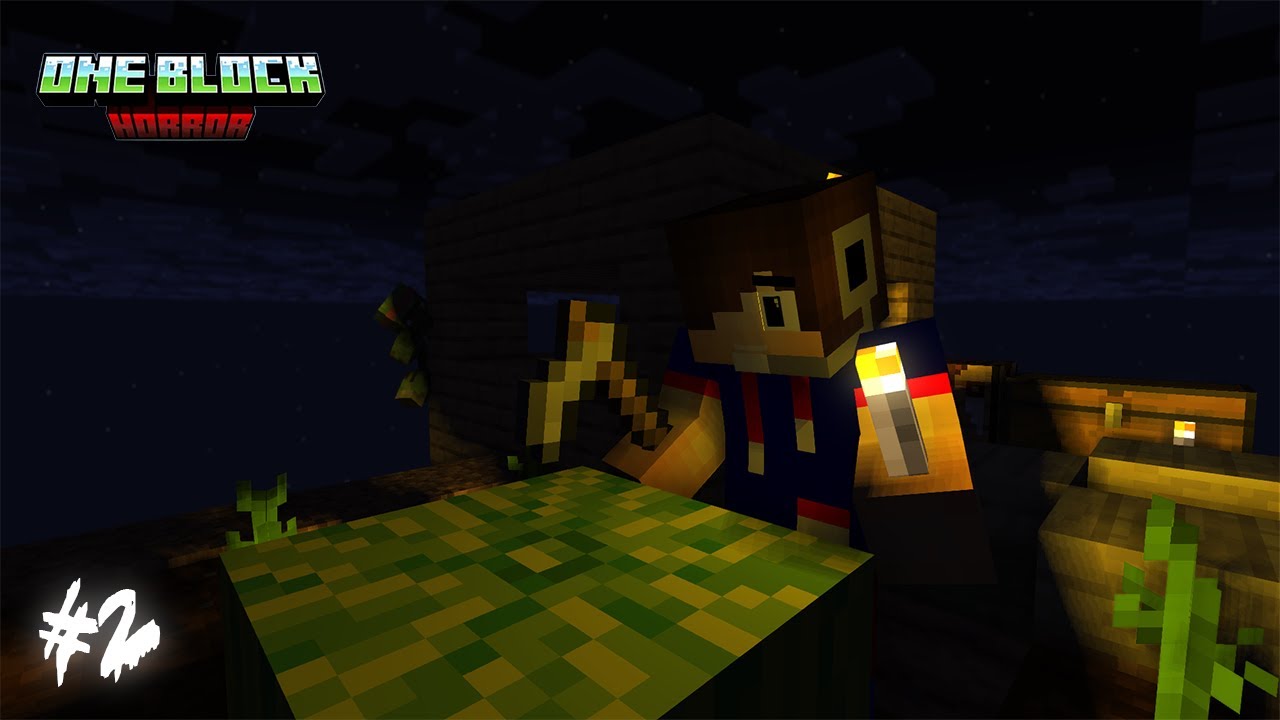 Saatnya Memperluas Kebun - Minecraft: One Block Horror Indonesia #2