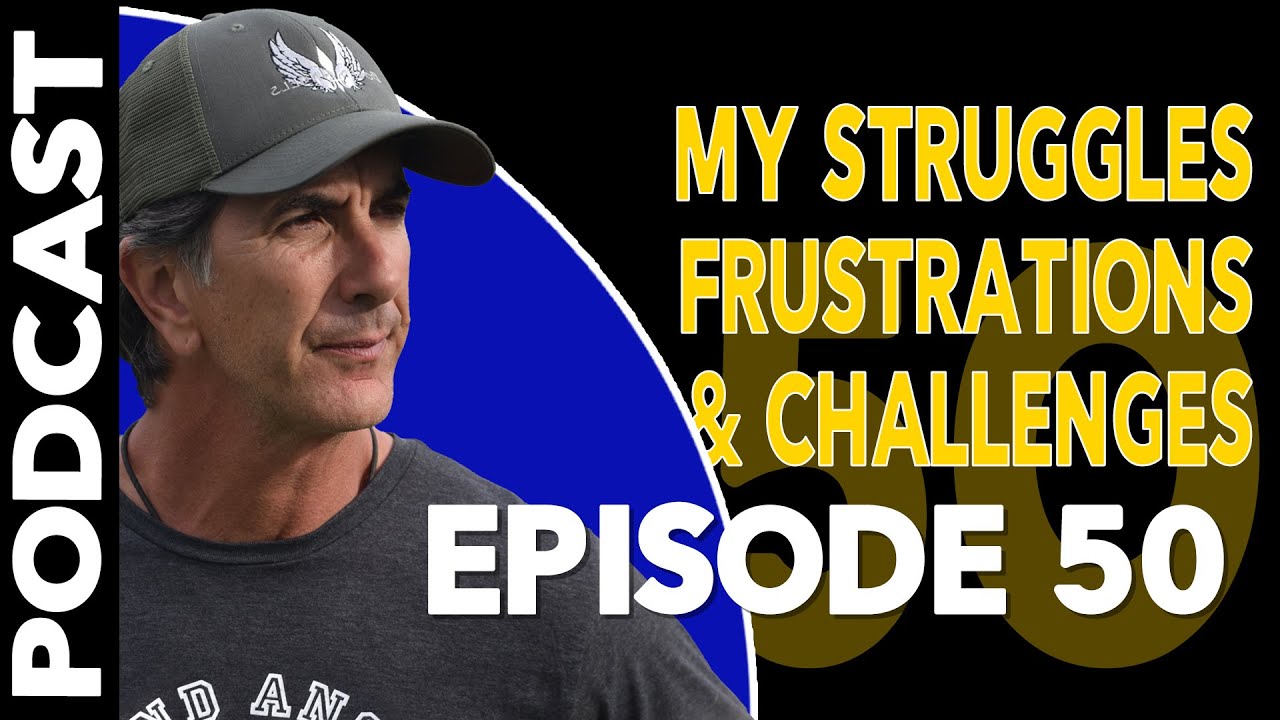 Episode 50 - Challenges in Dog Training and in LIFE - Robert Cabral Canine Conversations