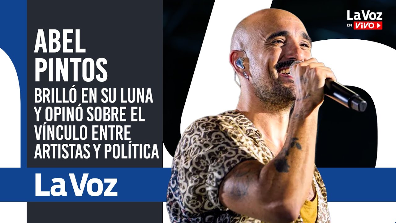 COSQUÍN 2026: ABEL PINTOS BRILLÓ en su luna