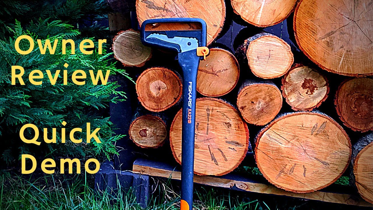 Fiskars Hookaroon &mdash; 28 дюймов (XA22) | Обзор и краткая демонстрация
