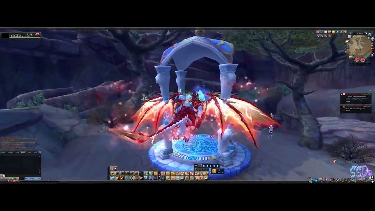 How To ทำของโซโล่ดัน [Aura kingdom.to]