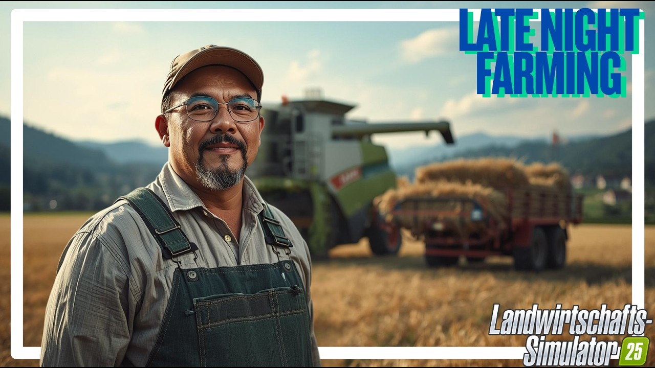 Late Night Farming | KARPATENLANDSCHAFT! | LS25 👍 13-03-26 | dt. PS5