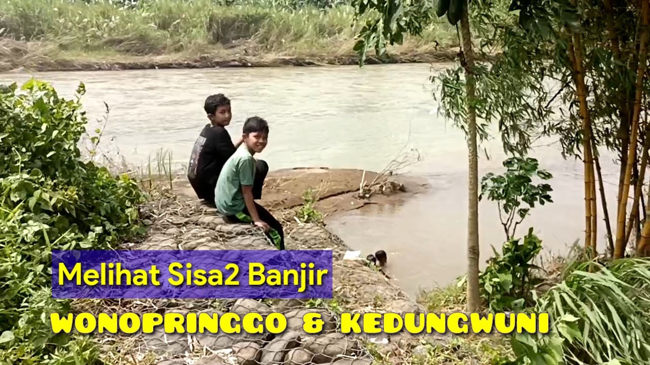 Melihat Kondisi Desa Galang Pengampon Wonopringgo