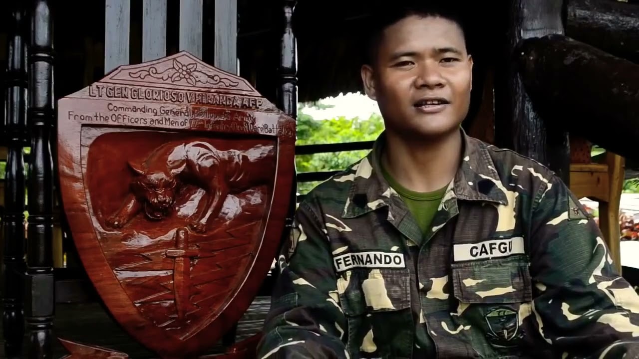 cafgu training Caa bayani Philippine army