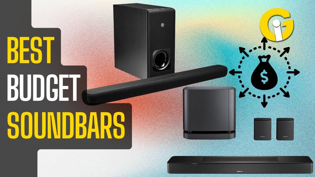 Top 4 Budget Soundbars with Dolby Atmos in 2025