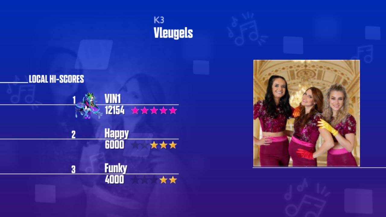Just Dance 2023 (Wii) - Vleugels by K3