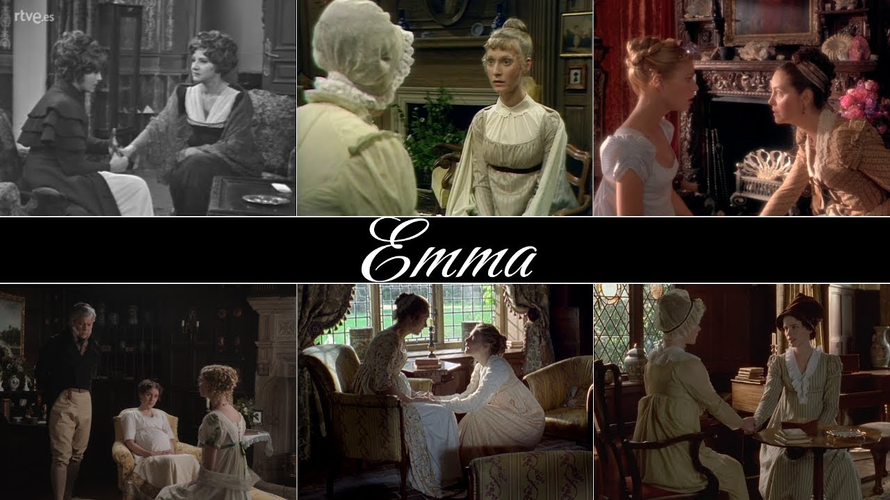 Emma learns the secret of Frank and Jane - Emma (1967,1972,1996,1996TV,2009,2020)