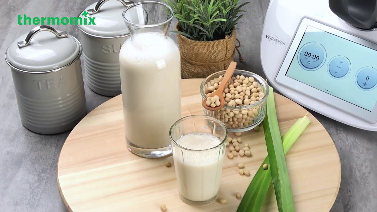 Homemade Soy Milk (Thermomix® Singapore)