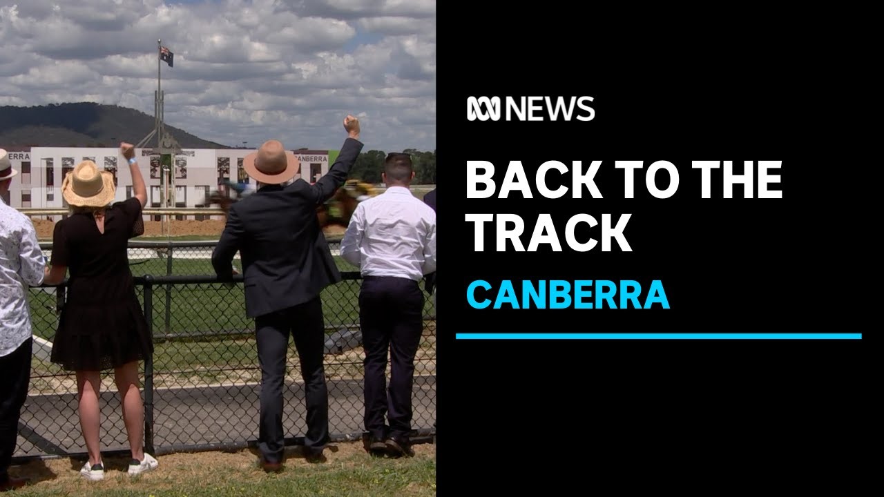 Canberra's Thoroughbred Park welcomes back punters for annual Melbourne Cup meeting | ABC News