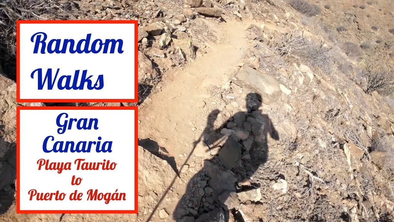 Gran Canaria Walk: Playa Taurito to Puerto de Mogán.