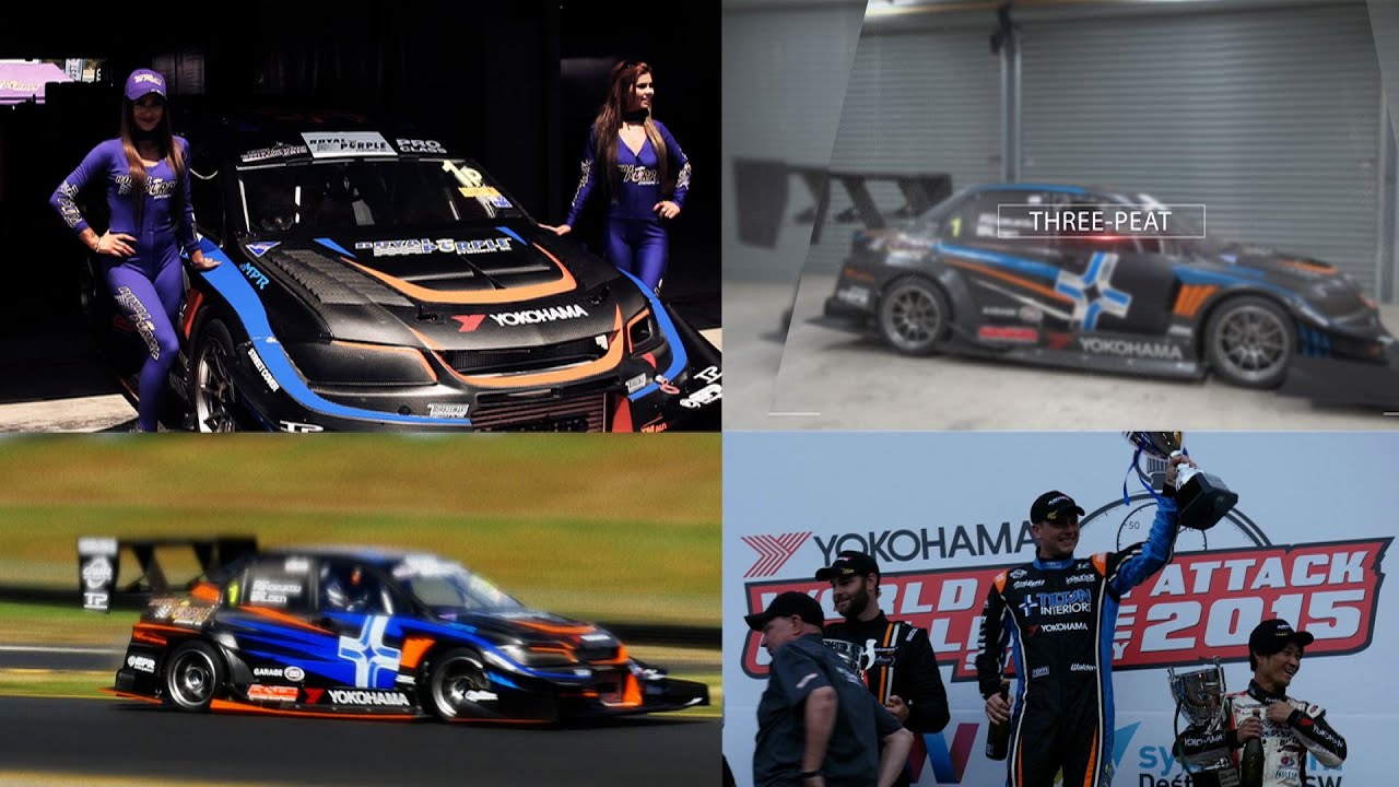 THREE-PEAT - Tilton Interiors Evo World Time Attack 2015 Winners -  Documentary