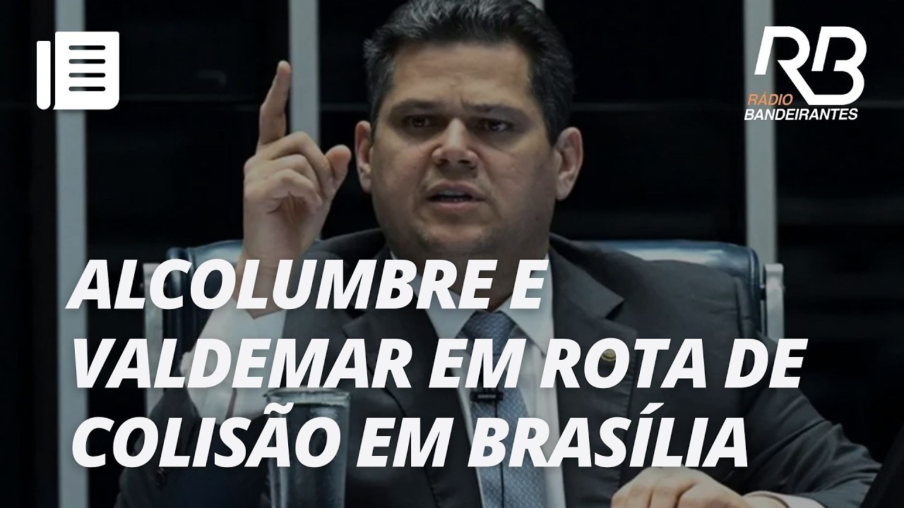 Alcolumbre chama Valdemar de mentiroso por suposto acordo sobre CPI