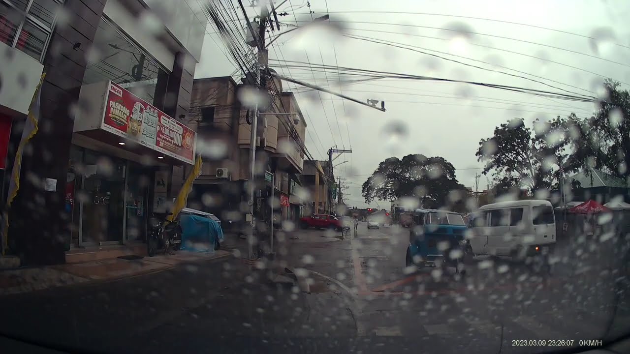 Unexpected Rain will we be safe?