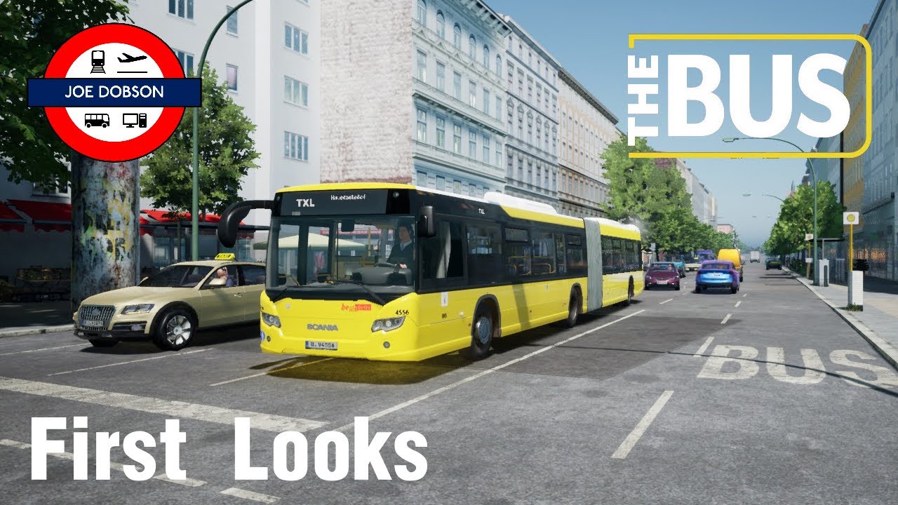 The Bus v1.0 | First Looks & Gameplay