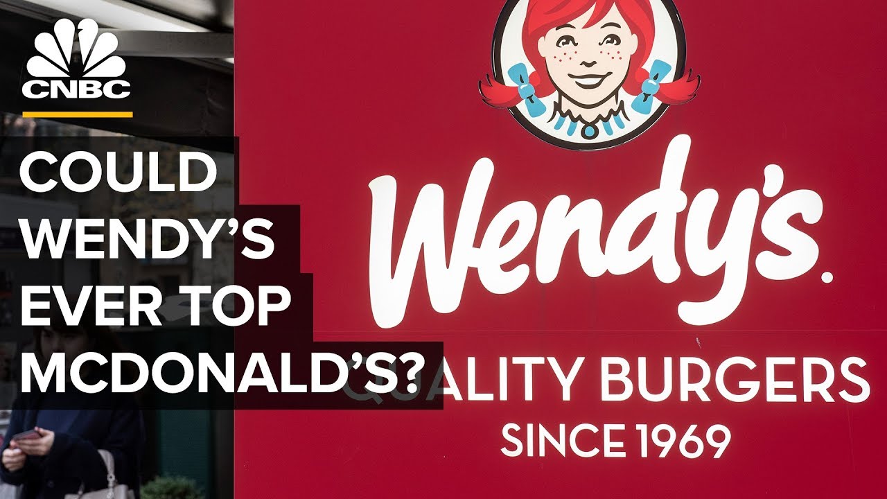 Сможет ли Wendy’s победить McDonald’s и Burger King?