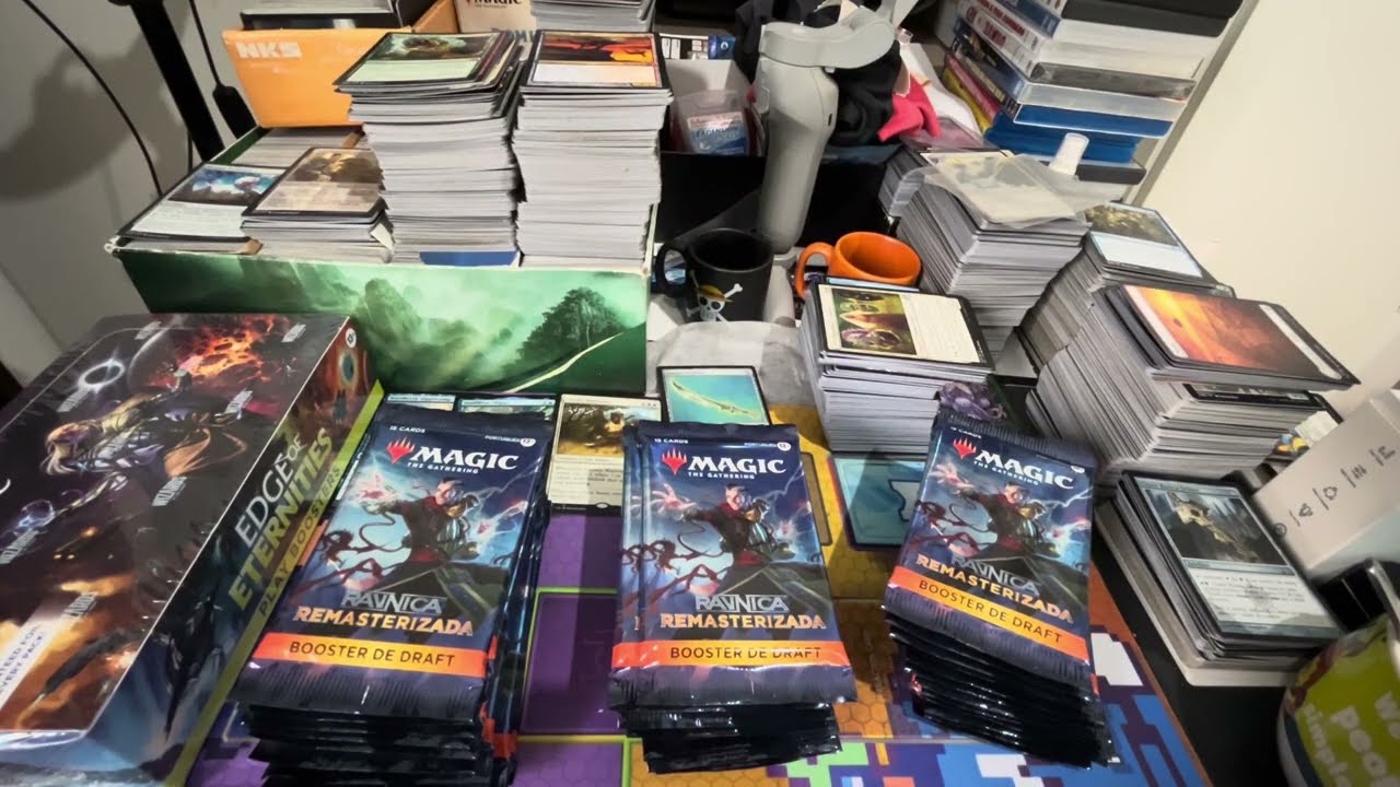 Ravnica Remasterizada - UNBOXING Parte 1 