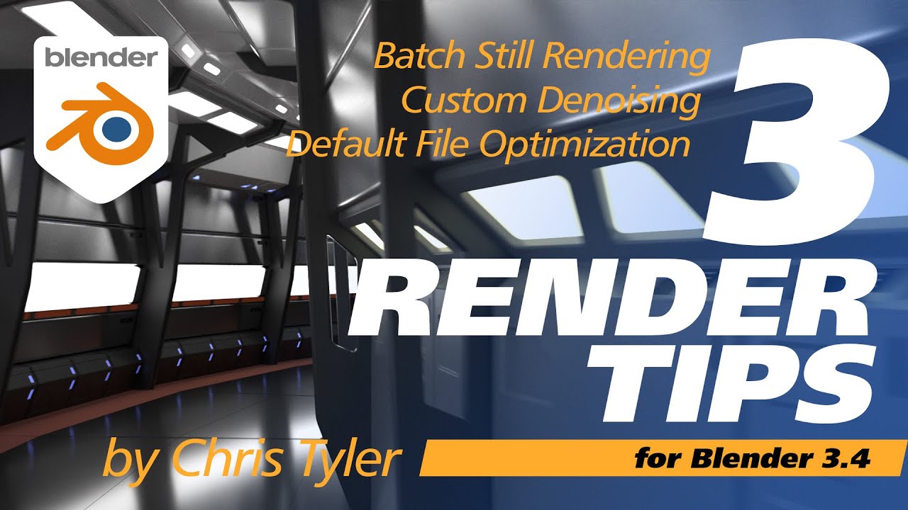 3 Tips for better renderings in Blender 3.4
